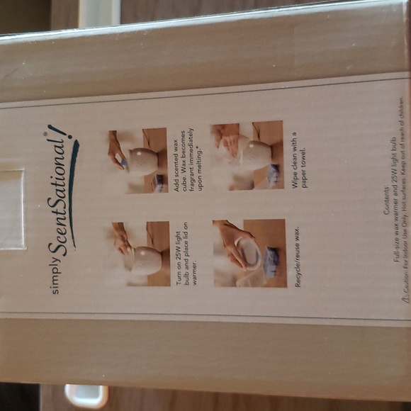 Scented wax warmer - Picture 2 of 2